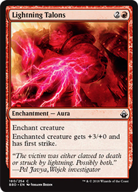 Lightning Talons - BBD - C