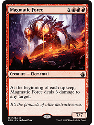 Magmatic Force - BBD - R