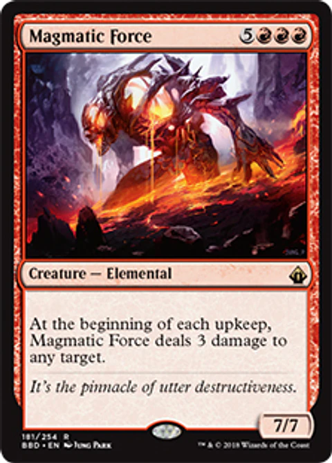 Magmatic Force - BBD - R