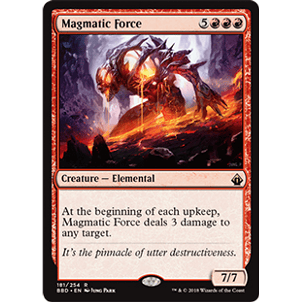 Magmatic Force - BBD - R