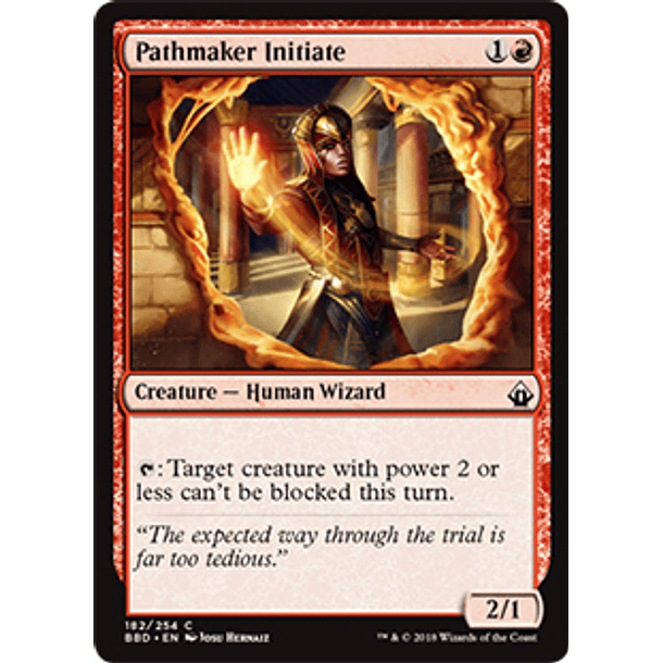 Pathmaker Initiate - BBD - C