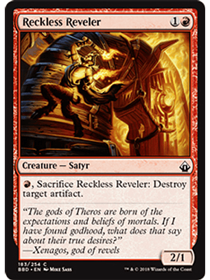 Reckless Reveler - BBD - C