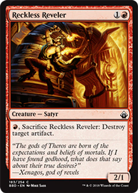 Reckless Reveler - BBD - C