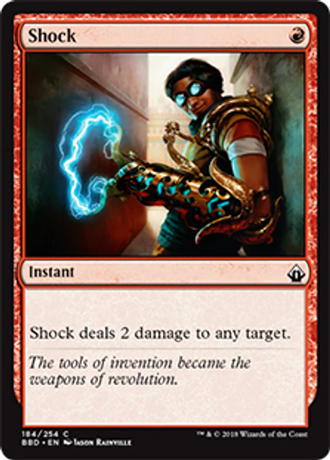 Shock - BBD - C