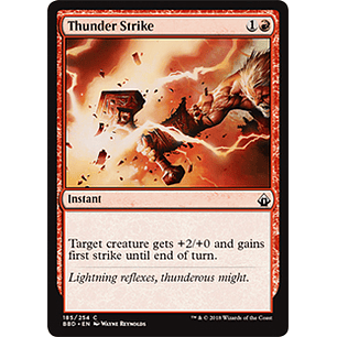 Thunder Strike - BBD - C