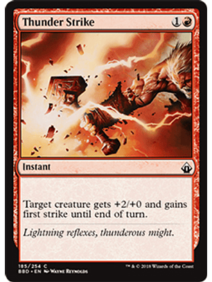 Thunder Strike - BBD - C