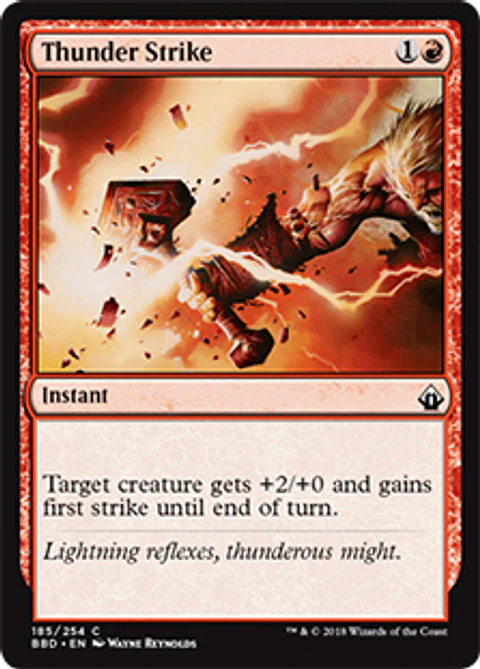 Thunder Strike - BBD - C