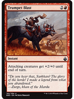 Trumpet Blast - BBD - U