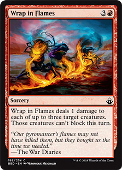 Wrap in Flames - BBD - C