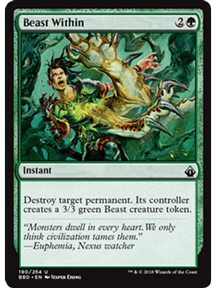 Beast Within - BBD - U