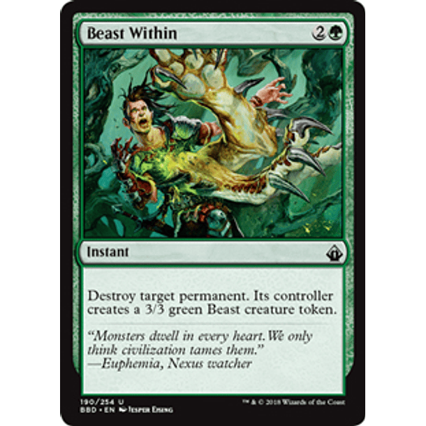 Beast Within - BBD - U