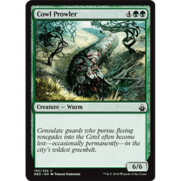Cowl Prowler - BBD - C