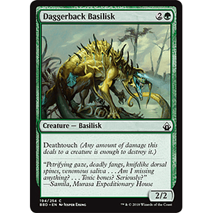 Daggerback Basilisk - BBD - C