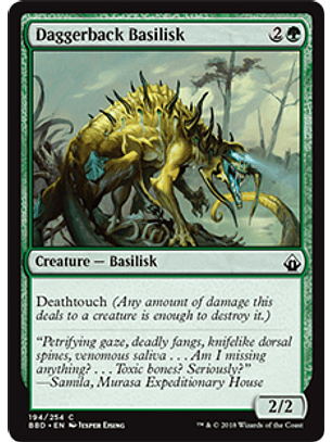 Daggerback Basilisk - BBD - C