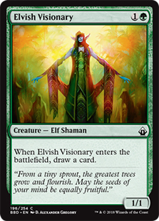 Elvish Visionary - BBD - C 1