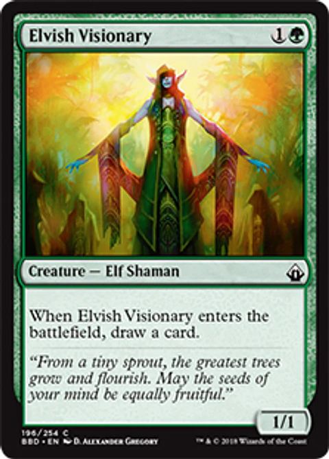 Elvish Visionary - BBD - C