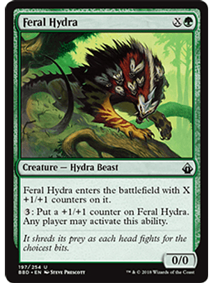 Feral Hydra - BBD - U