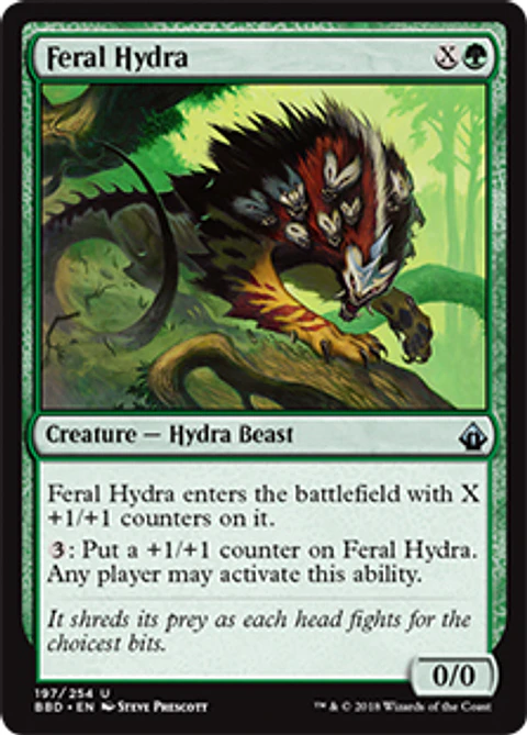 Feral Hydra - BBD - U