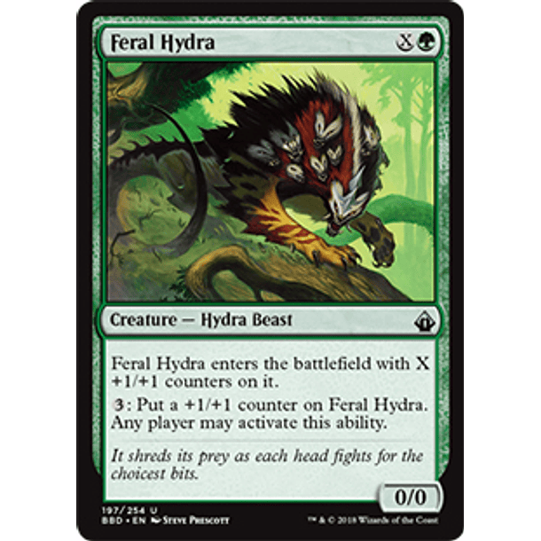 Feral Hydra - BBD - U