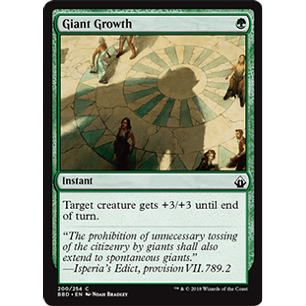 Giant Growth - BBD - C