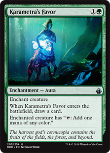 Karametra's Favor - BDD - U 1