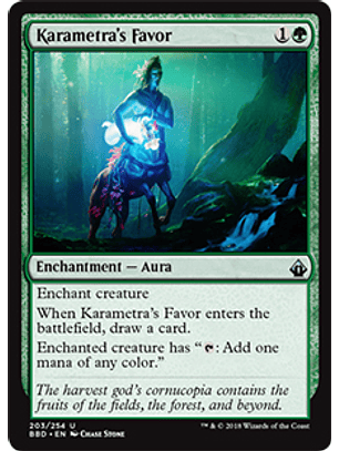 Karametra's Favor - BDD - U