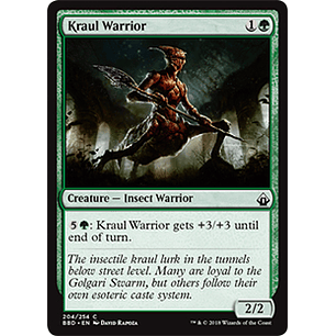 Kraul Warrior - BBD - C