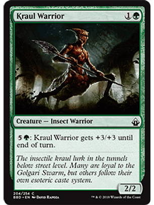 Kraul Warrior - BBD - C