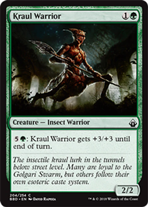Kraul Warrior - BBD - C