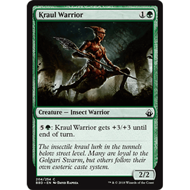 Kraul Warrior - BBD - C