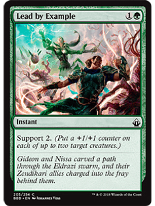 Lead by Example - BBD - C