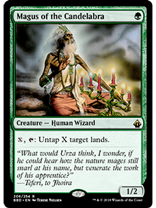 Magus of the Candelabra - BBD - R