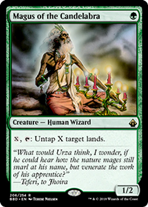 Magus of the Candelabra - BBD - R