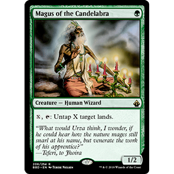 Magus of the Candelabra - BBD - R