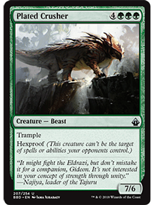 Plated Crusher -BBD -U