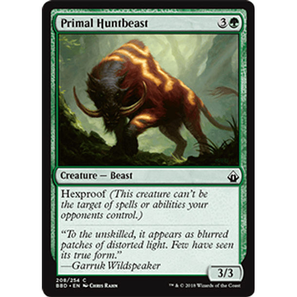 Primal Huntbeast - BBD - C