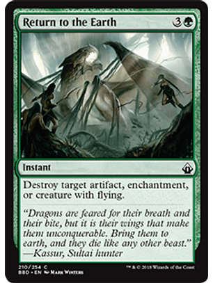 Return to the Earth - BBD - C