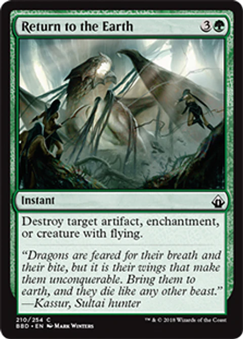 Return to the Earth - BBD - C