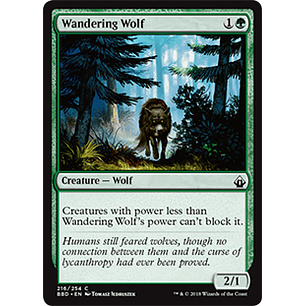 Wandering Wolf - BBD - C