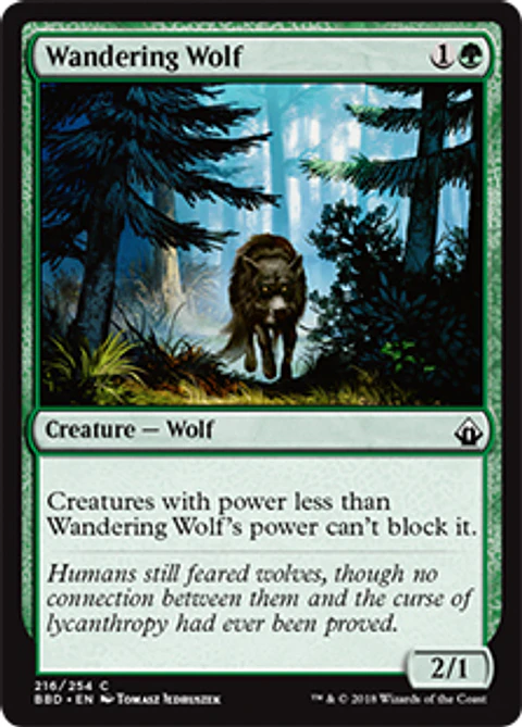 Wandering Wolf - BBD - C