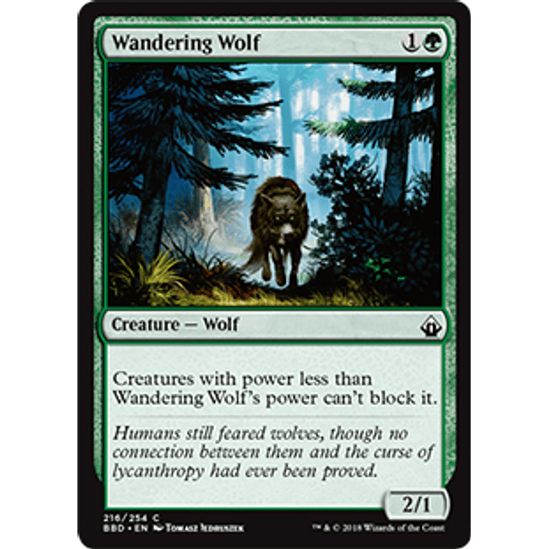 Wandering Wolf - BBD - C