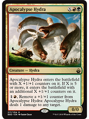 Apocalypse Hydra - BBD - R