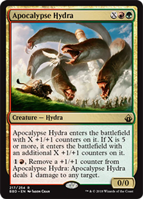 Apocalypse Hydra - BBD - R