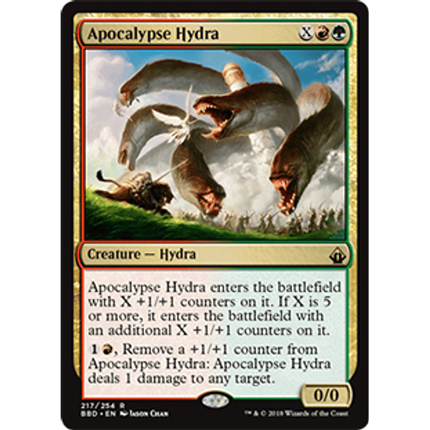 Apocalypse Hydra - BBD - R