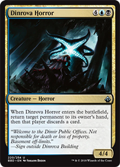 Dinrova Horror - BBD - U