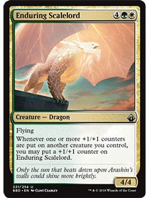 Enduring Scalelord  - BBD - U