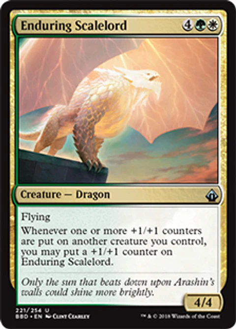 Enduring Scalelord  - BBD - U