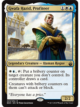 Gwafa Hazid, Profiteer - BBD - R