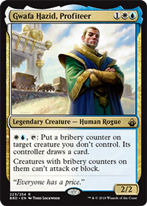 Gwafa Hazid, Profiteer - BBD - R