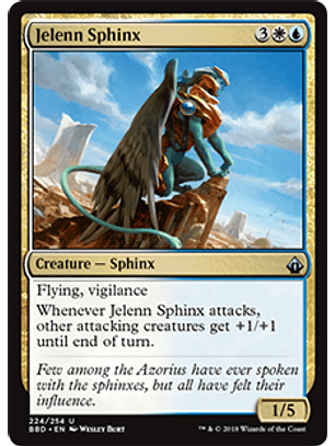 Jelenn Sphinx - BBD - U